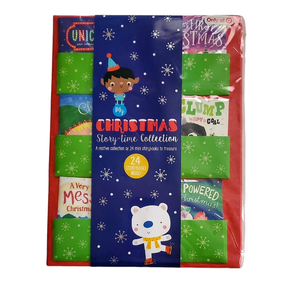 My Christmas Story-Time Festive Collection 24 Mini Storybook Set